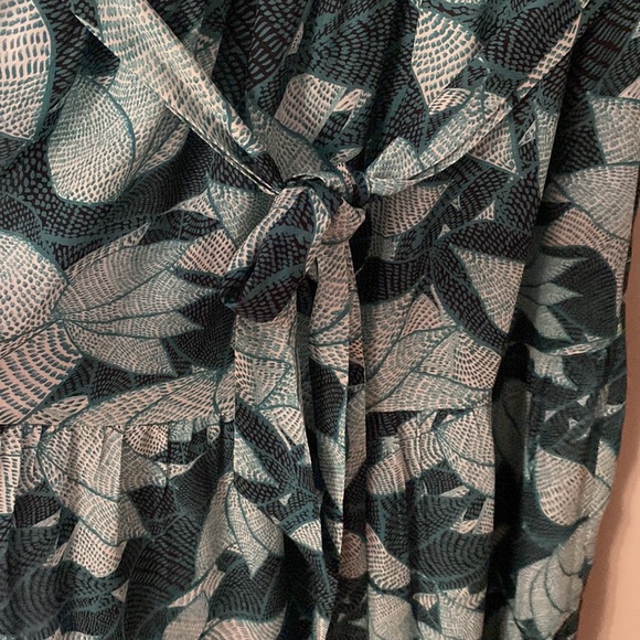 Parker Lenora Silk dress - Picture 6 of 7